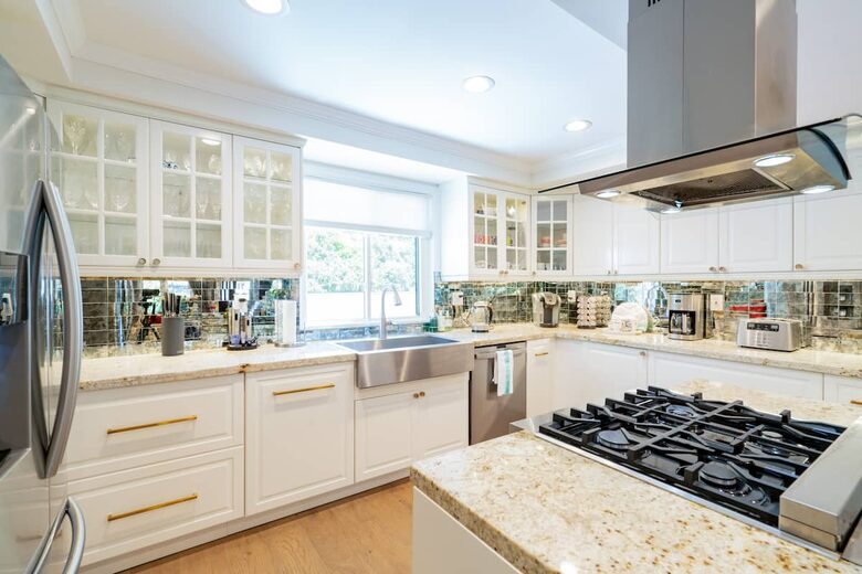 Private Pool, Spa and Outdoor Kitchen Estate in La Jolla - San Diego, California