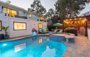 Private Pool, Spa and Outdoor Kitchen Estate in La Jolla - San Diego, California
