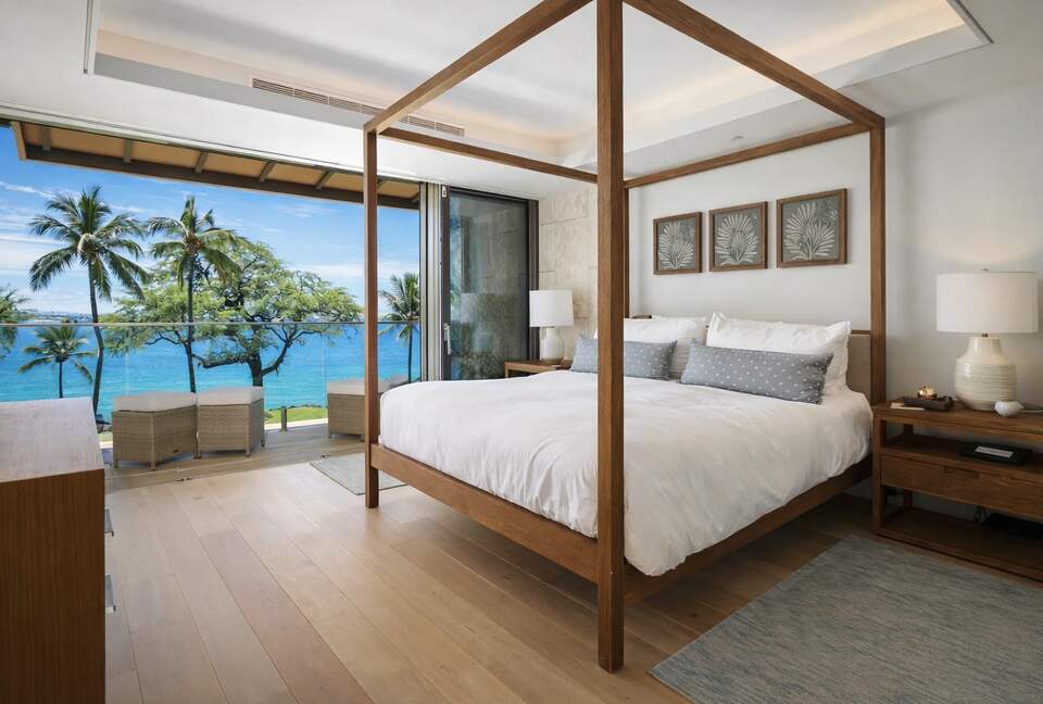 Oceanfront Residence | Hapuna Beach Residence at Mauna Kea Resort - Kamuela, Hawaii