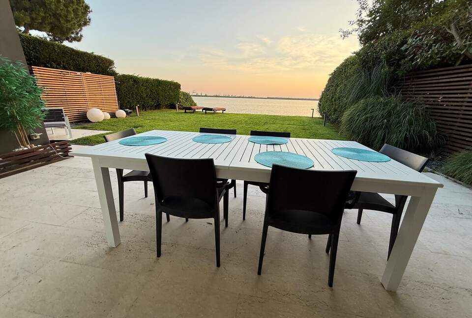 Lagoon-View Villa on Albarella Island - Rosolina, Isola di Albarella, Italy