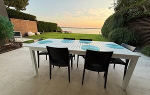 Lagoon-View Villa on Albarella Island - Rosolina, Isola di Albarella, Italy