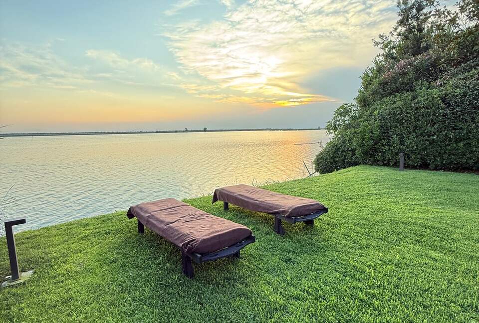 Lagoon-View Villa on Albarella Island - Rosolina, Isola di Albarella, Italy