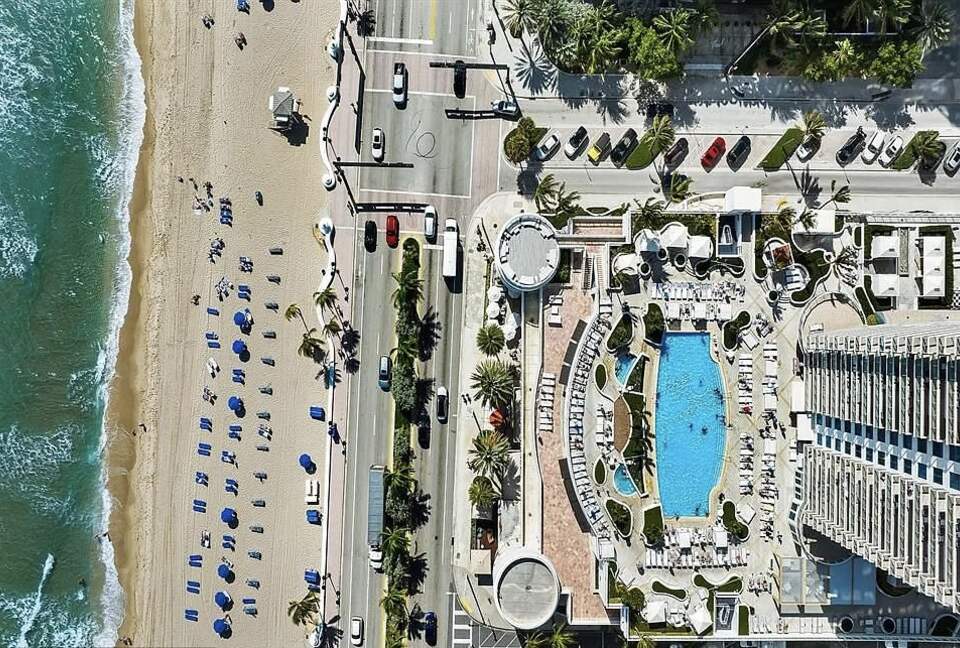 Oceanfront Fort Lauderdale Beach Retreat with Private Balcony - Fort Lauderdale, Florida