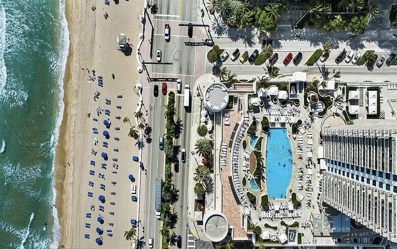 Oceanfront Fort Lauderdale Beach Retreat with Private Balcony - Fort Lauderdale, Florida