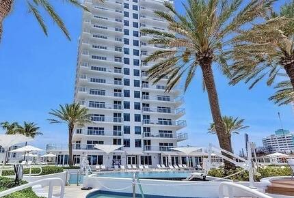 Oceanfront Fort Lauderdale Beach Retreat with Private Balcony - Fort Lauderdale, Florida