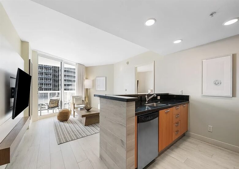 Oceanfront Fort Lauderdale Beach Retreat with Private Balcony - Fort Lauderdale, Florida