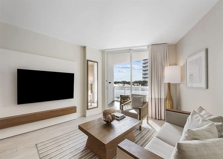 Oceanfront Fort Lauderdale Beach Retreat with Private Balcony - Fort Lauderdale, Florida