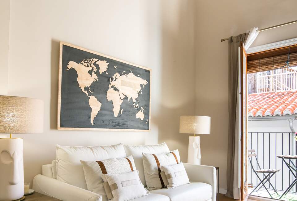 Elegant 2 bedroom penthouse With Terrace - Valencia, Spain