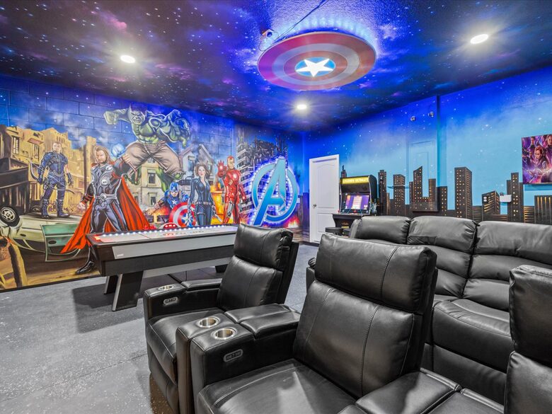 Immersive Disney Themed Retreat with Private Pool in Solterra Resort - Davenport, Florida