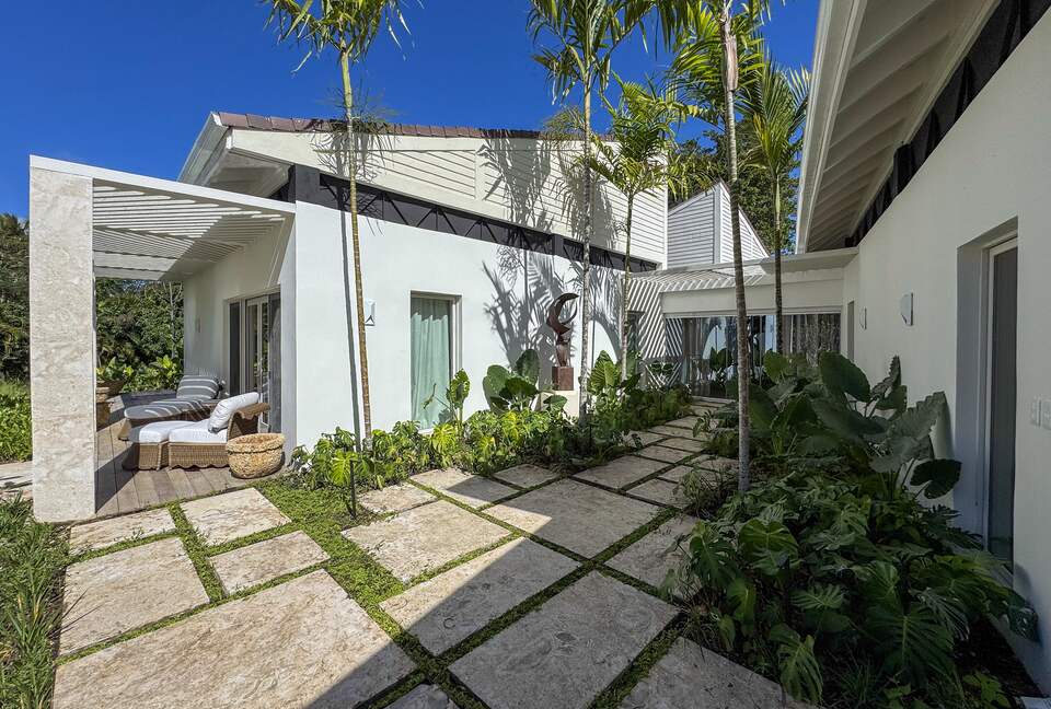 The Pool Centered Villa at Casa de Campo - La Romana, Dominican Republic