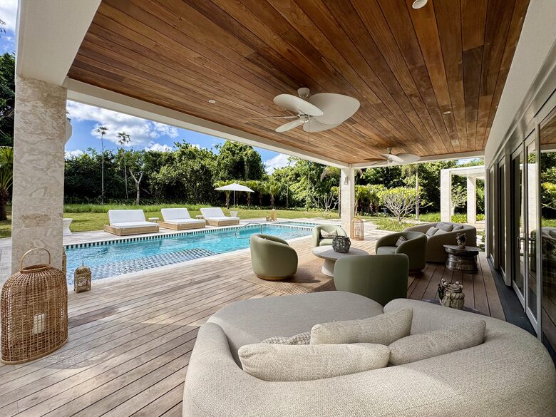 The Pool Centered Villa at Casa de Campo - La Romana, Dominican Republic