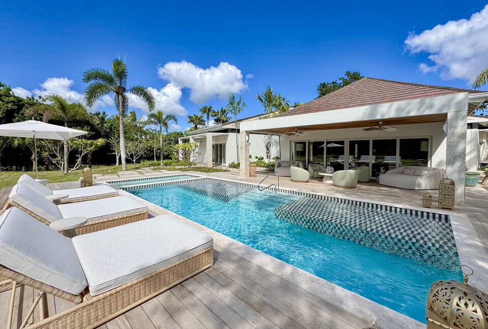 The Pool Centered Villa at Casa de Campo - La Romana, Dominican Republic