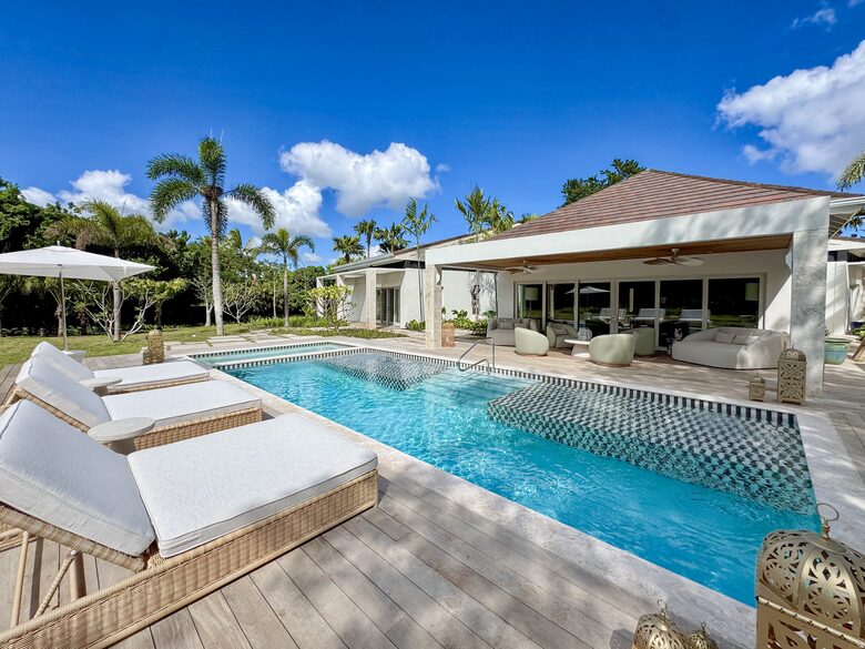 The Pool Centered Villa at Casa de Campo - La Romana, Dominican Republic