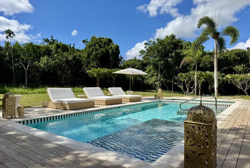 The Pool Centered Villa at Casa de Campo - La Romana, Dominican Republic