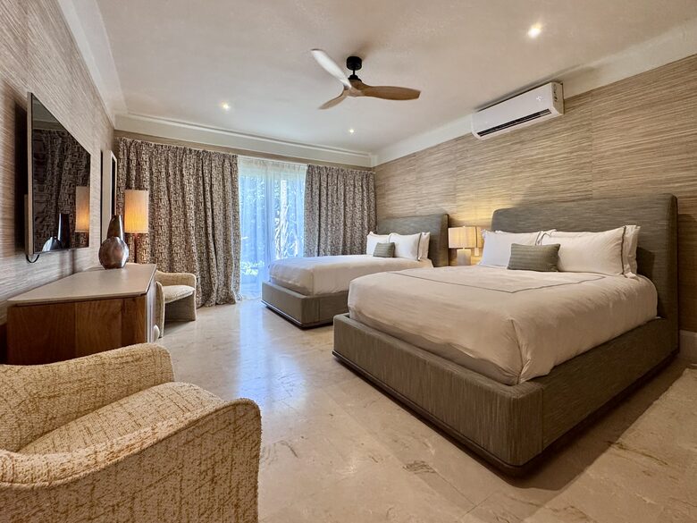 Double Queen Guest Room with Patio