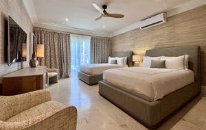 Double Queen Guest Room with Patio