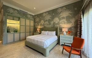 King Guest Room with Patio