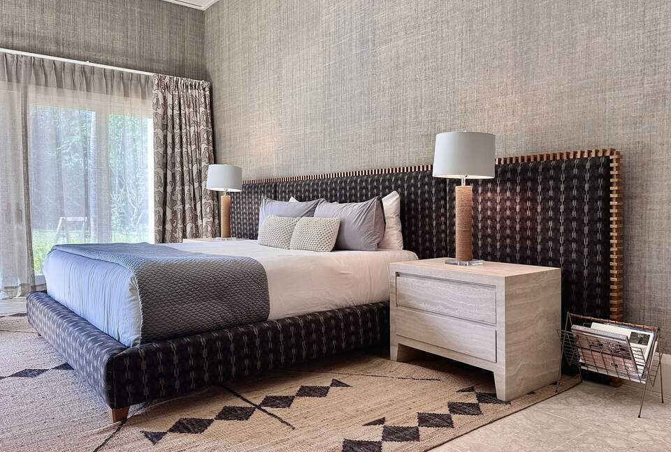 Master Bedroom with Patio