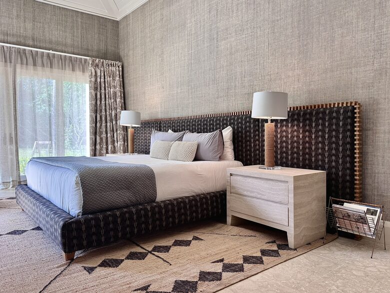 Master Bedroom with Patio