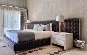 Master Bedroom with Patio