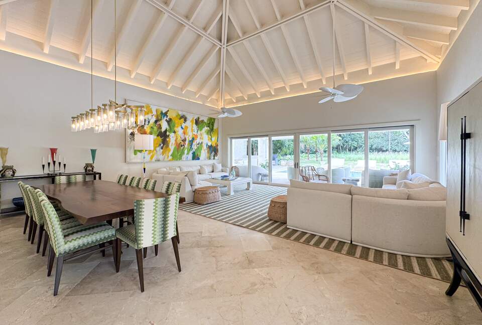 The Pool Centered Villa at Casa de Campo - La Romana, Dominican Republic