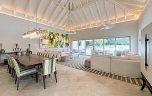 The Pool Centered Villa at Casa de Campo - La Romana, Dominican Republic