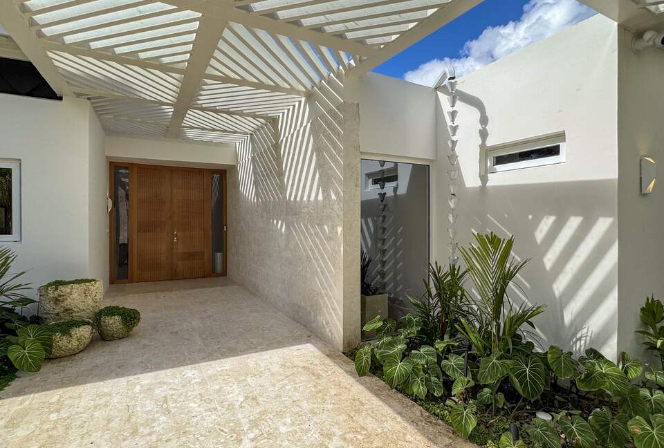 The Pool Centered Villa at Casa de Campo - La Romana, Dominican Republic