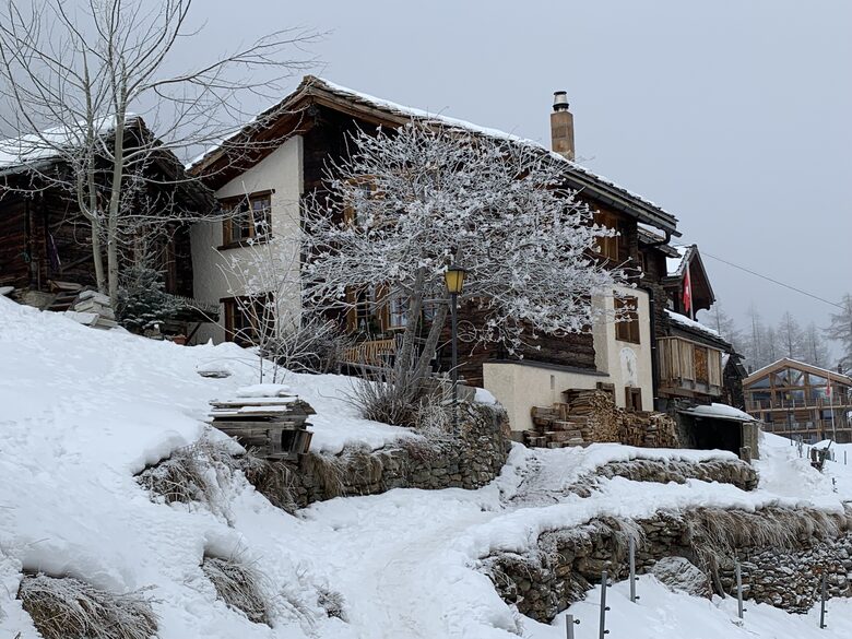 Panoramic Mountain Apartment - Saas-Fee, Switzerland