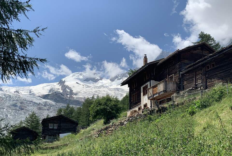 Panoramic Mountain Apartment - Saas-Fee, Switzerland