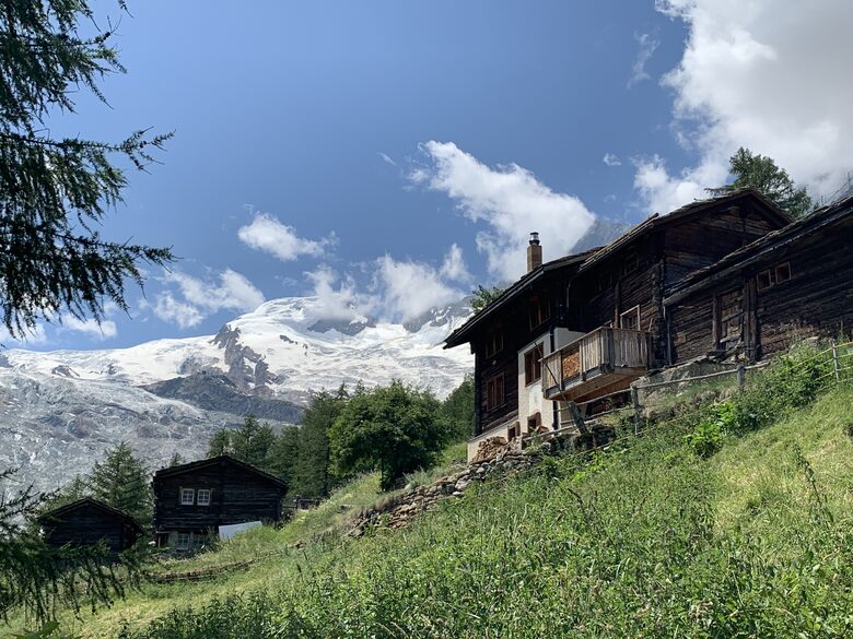Panoramic Mountain Apartment - Saas-Fee, Switzerland