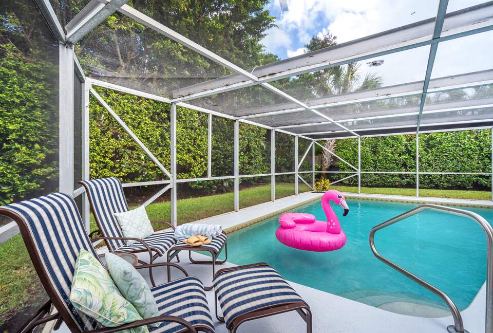 Heated Pool Oasis Near Ocean Reef Beach - Riviera Beach, Florida