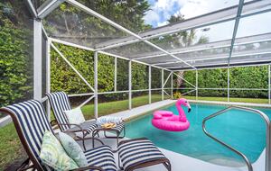 Heated Pool Oasis Near Ocean Reef Beach - Riviera Beach, Florida