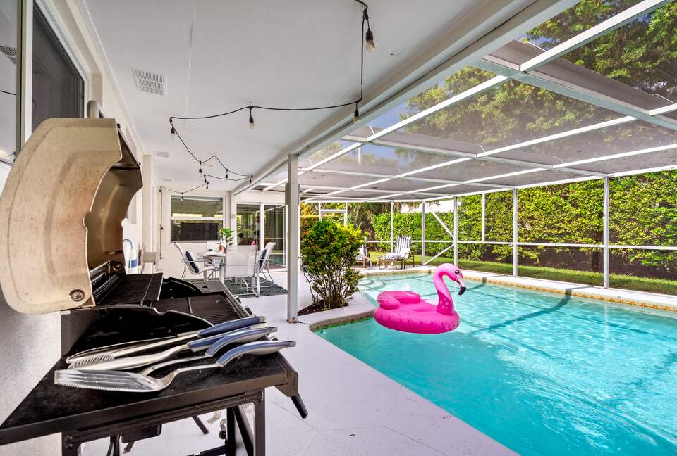 Heated Pool Oasis Near Ocean Reef Beach - Riviera Beach, Florida