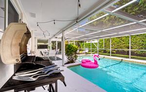 Heated Pool Oasis Near Ocean Reef Beach - Riviera Beach, Florida