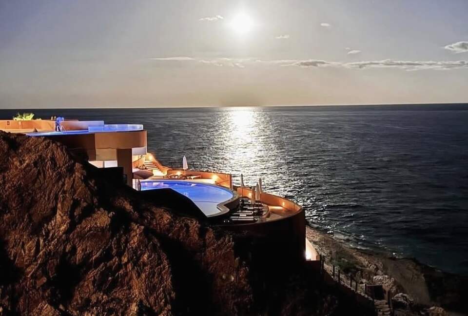 Private Pool Above the Sea of Cortez - San José del Cabo, Mexico