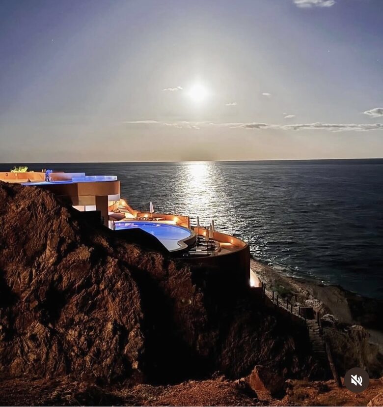 Private Pool Above the Sea of Cortez - San José del Cabo, Mexico
