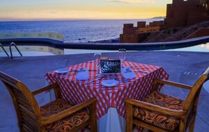 Private Pool Above the Sea of Cortez - San José del Cabo, Mexico