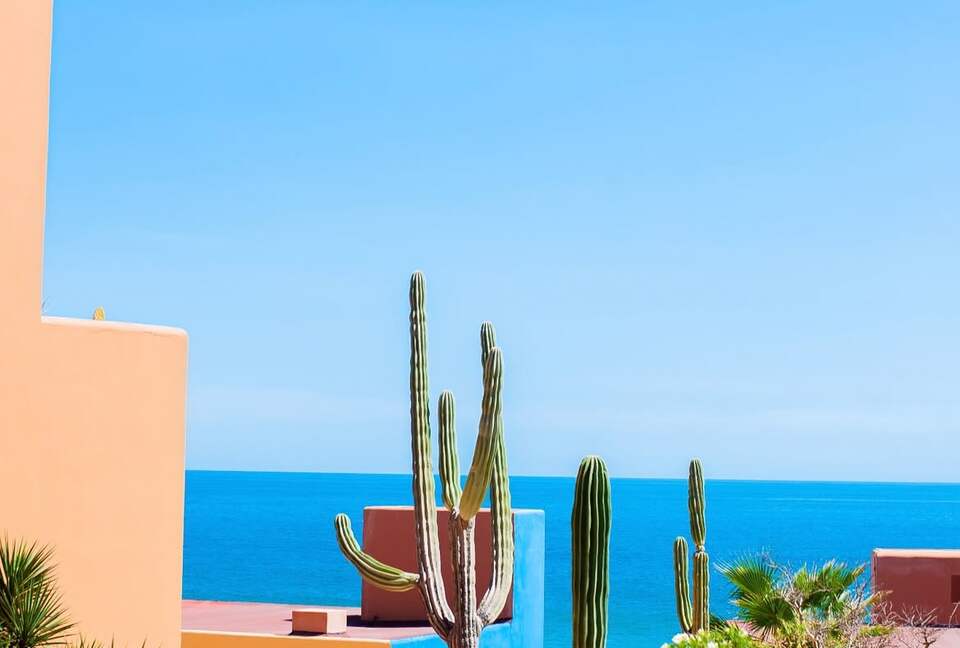 Private Pool Above the Sea of Cortez - San José del Cabo, Mexico