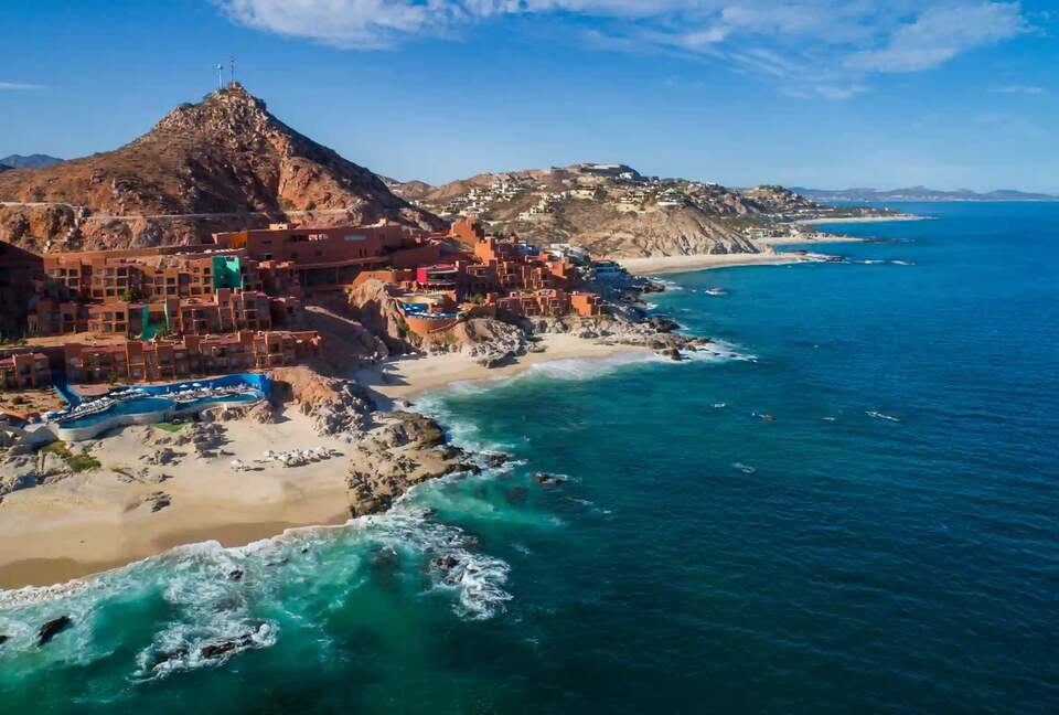 Private Pool Above the Sea of Cortez - San José del Cabo, Mexico