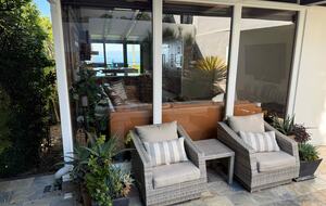 Palos Verdes Luxury Retreat with Sunset Terraces - Palos Verdes Estates, California