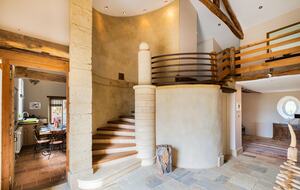 An Elegant 18th-Century Farmhouse in the Gers Countryside - Saint-Justin, France