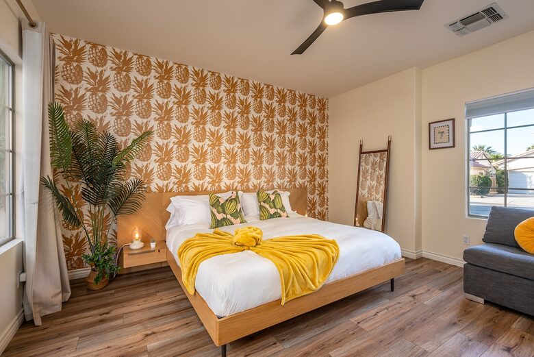 Luxury Desert Getaway with Hidden Speakeasy - Indio, California