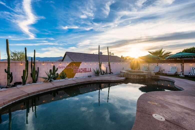 Luxury Desert Getaway with Hidden Speakeasy - Indio, California