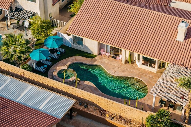 Luxury Desert Getaway with Hidden Speakeasy - Indio, California