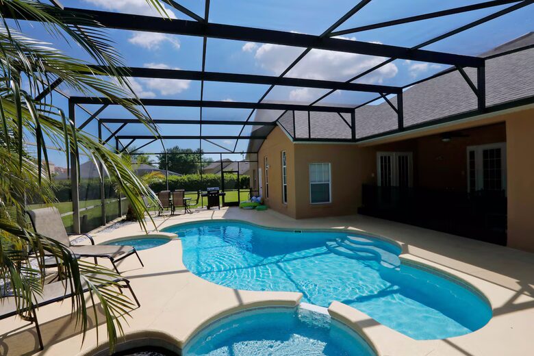 Disney-Themed Retreat with Private Resort-Style Pool - Kissimmee, Florida