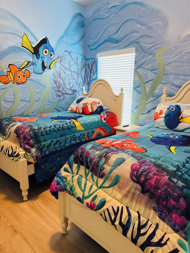 Disney-Themed Retreat with Private Resort-Style Pool - Kissimmee, Florida