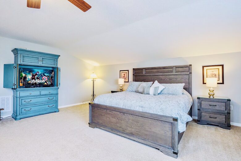 Disney-Themed Retreat with Private Resort-Style Pool - Kissimmee, Florida