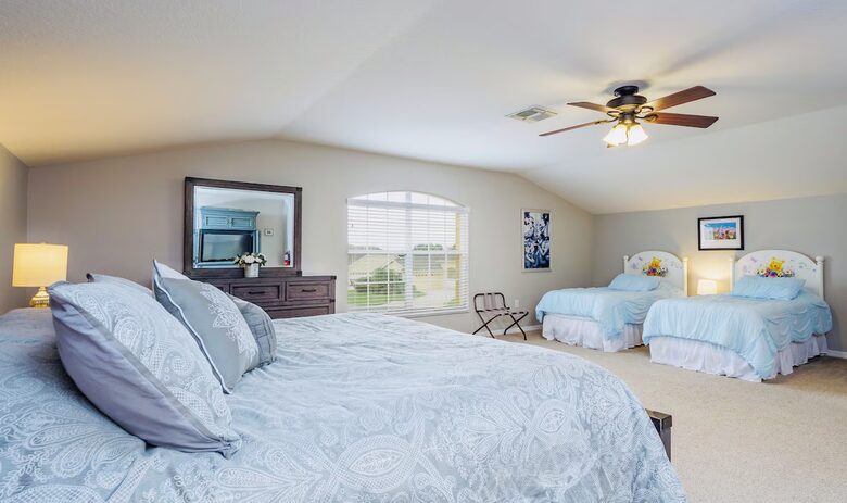 Disney-Themed Retreat with Private Resort-Style Pool - Kissimmee, Florida