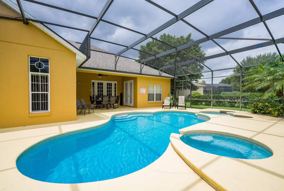 Disney-Themed Retreat with Private Resort-Style Pool - Kissimmee, Florida