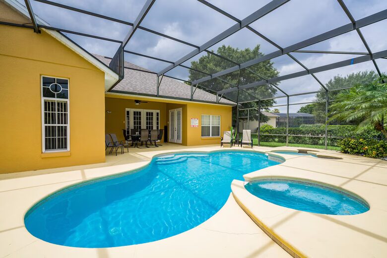 Disney-Themed Retreat with Private Resort-Style Pool - Kissimmee, Florida